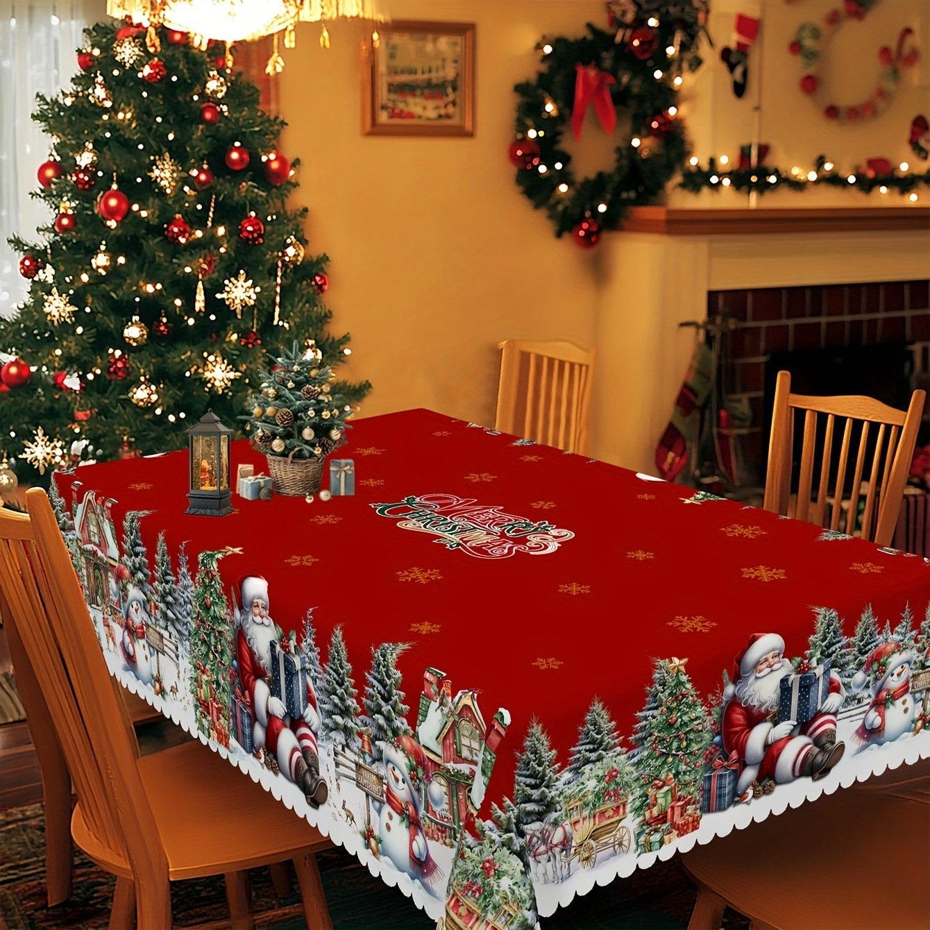 Christmas Tablecloth