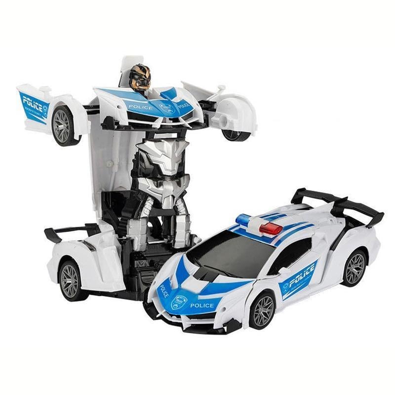 🎄🎁 2026 Christmas Surprise Gift-70% OFF: ✨RC Cars,2.4Ghz Remote Control 1:18 Scale Robot Deformation 360° Rotation Rechargeable Batteries Included🚗