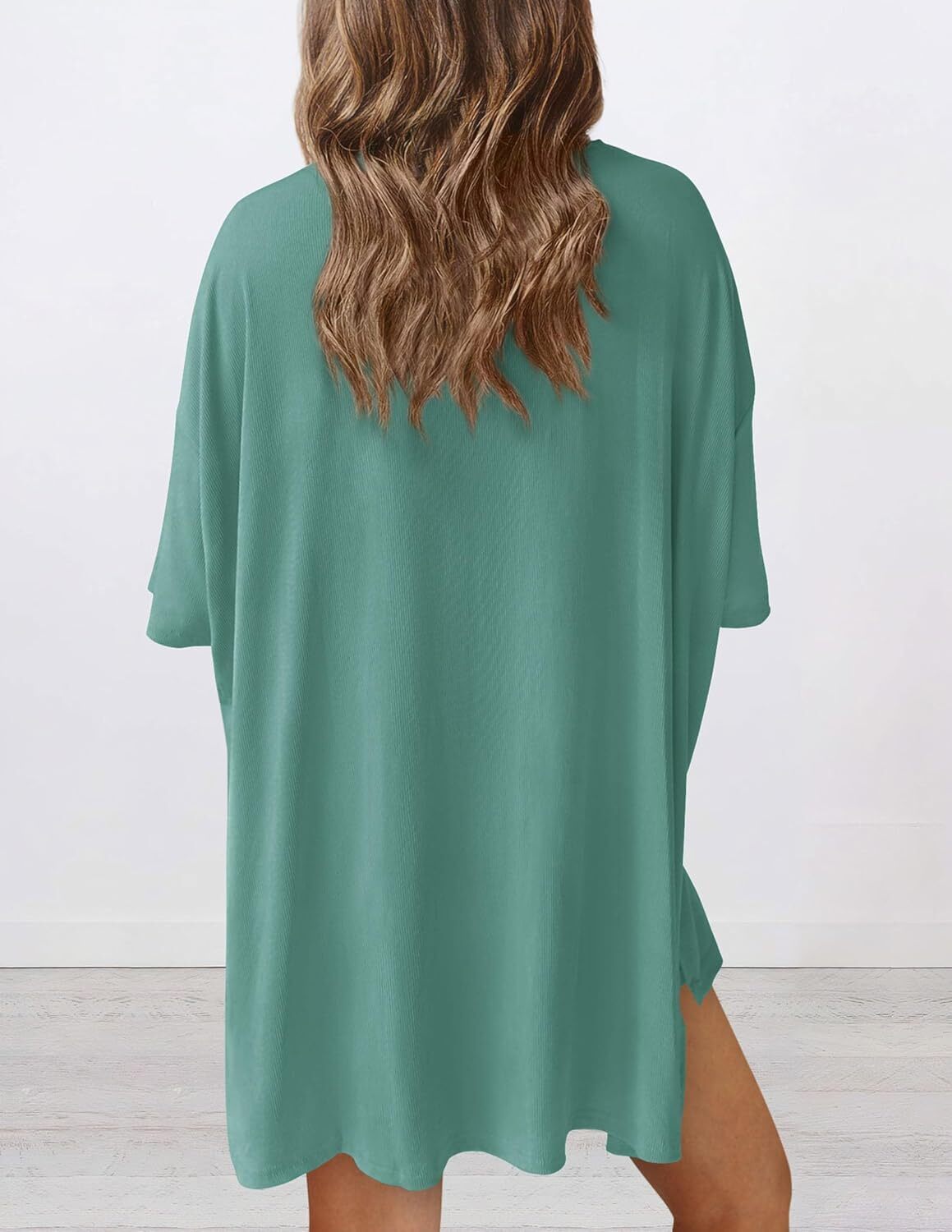 Special Sale🩷Women's Two Piece Lounge Set Casual Oversized Shirts Biker Shorts Matching Airport Travel Outfit