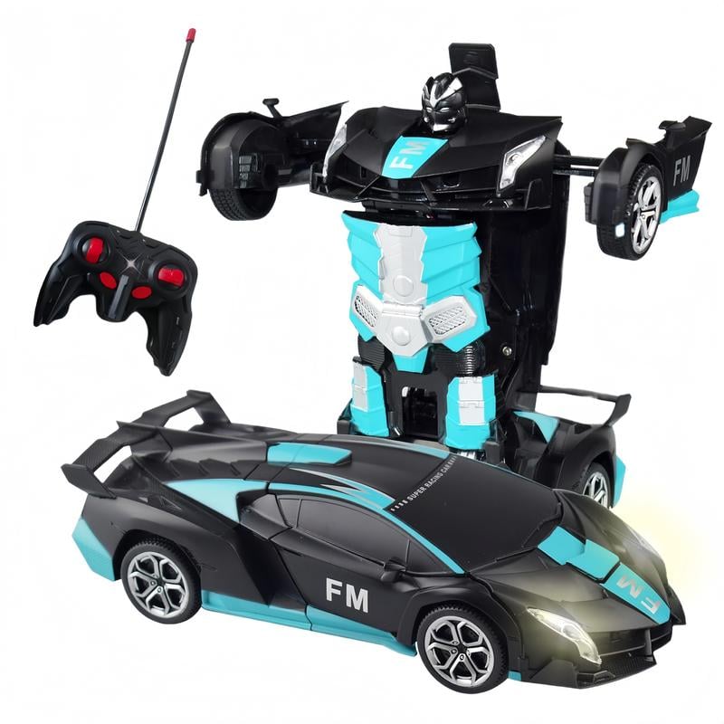🎄🎁 2026 Christmas Surprise Gift-70% OFF: ✨RC Cars,2.4Ghz Remote Control 1:18 Scale Robot Deformation 360° Rotation Rechargeable Batteries Included🚗