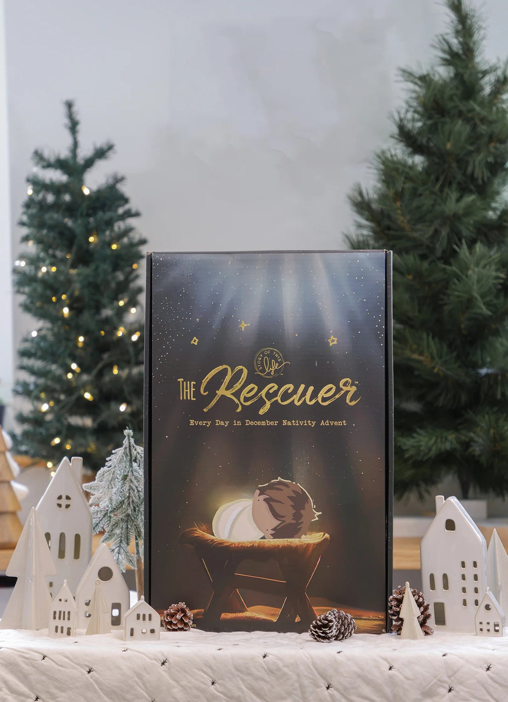 🔥LAST DAY 60% OFF- ✝️The Rescuer –Nativity Advent Calendar