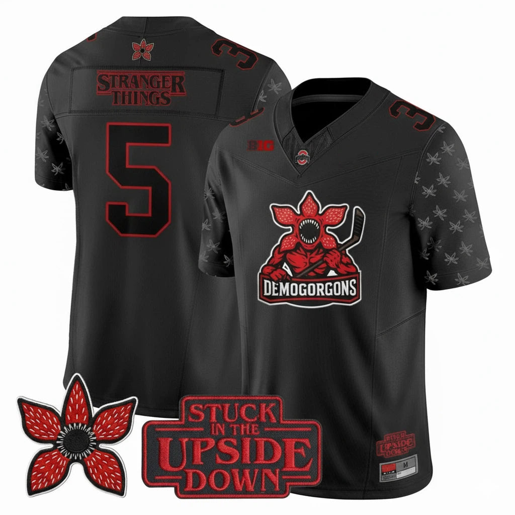 OSU ‘Stranger Things Edition’ Jersey – All Stitched