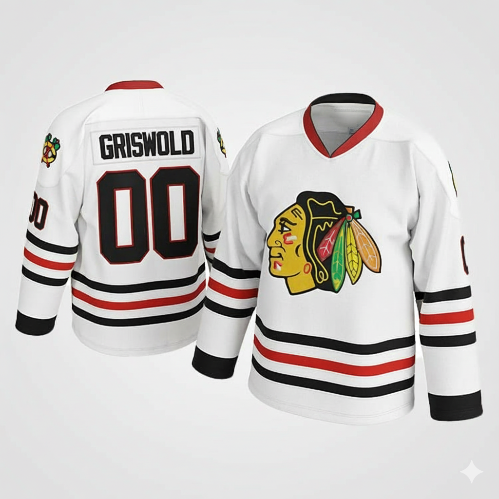 Chicago Blackhawks "Griswold" Limited Edition Jersey