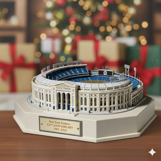 New York Yankees 125th Anniversary Yankee Stadium Collectible Model