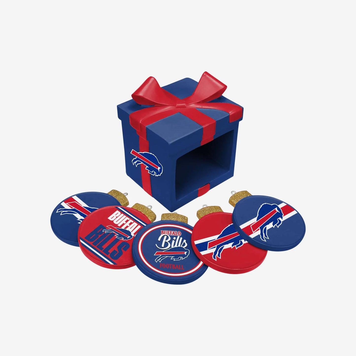 🎁BUY 3 GET 3 FREE🔥Football Team Holiday 5 Pack Coaster Set🏈