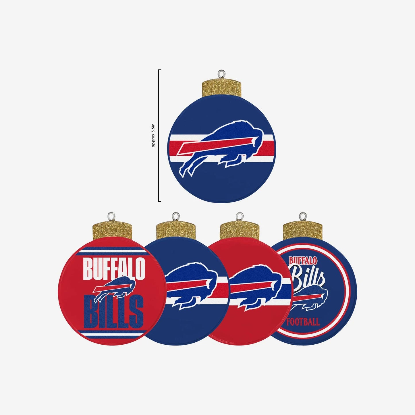 🎁BUY 3 GET 3 FREE🔥Football Team Holiday 5 Pack Coaster Set🏈