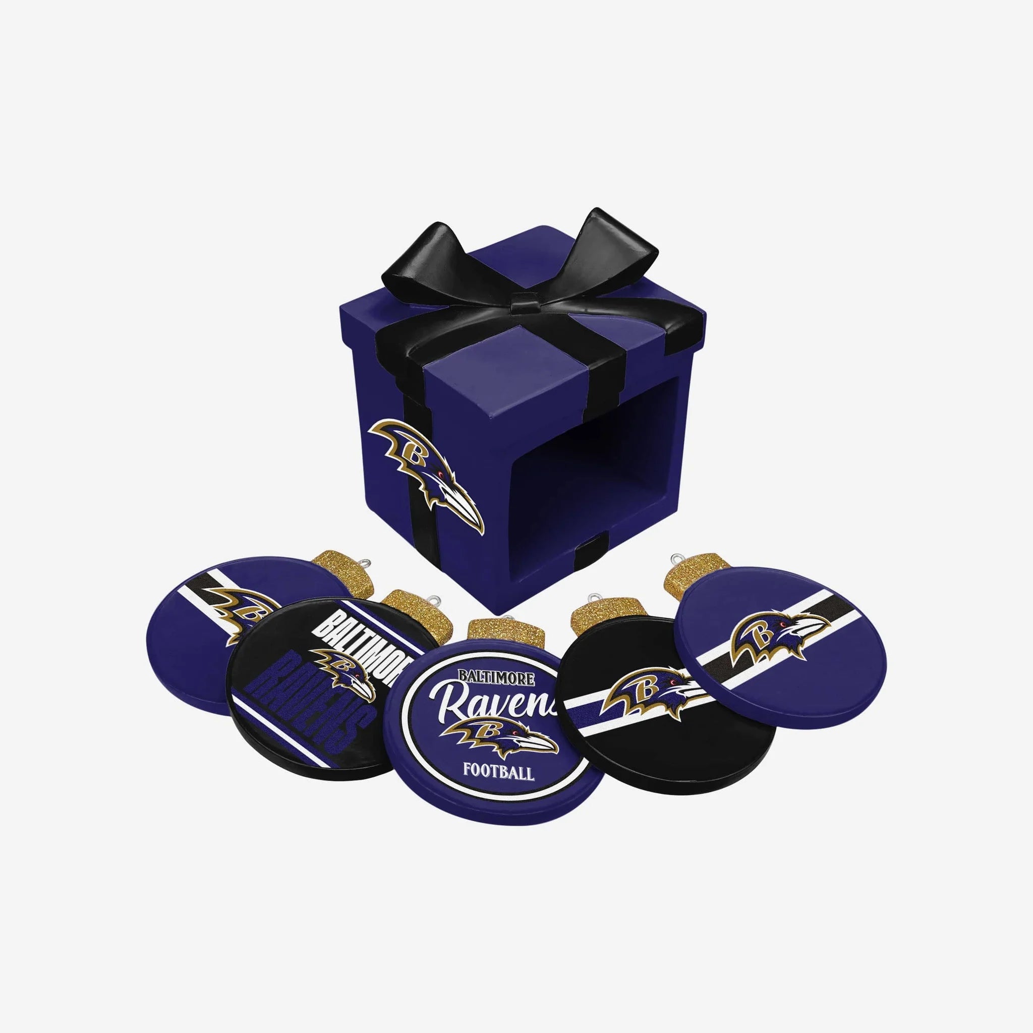 🎁BUY 3 GET 3 FREE🔥Football Team Holiday 5 Pack Coaster Set🏈