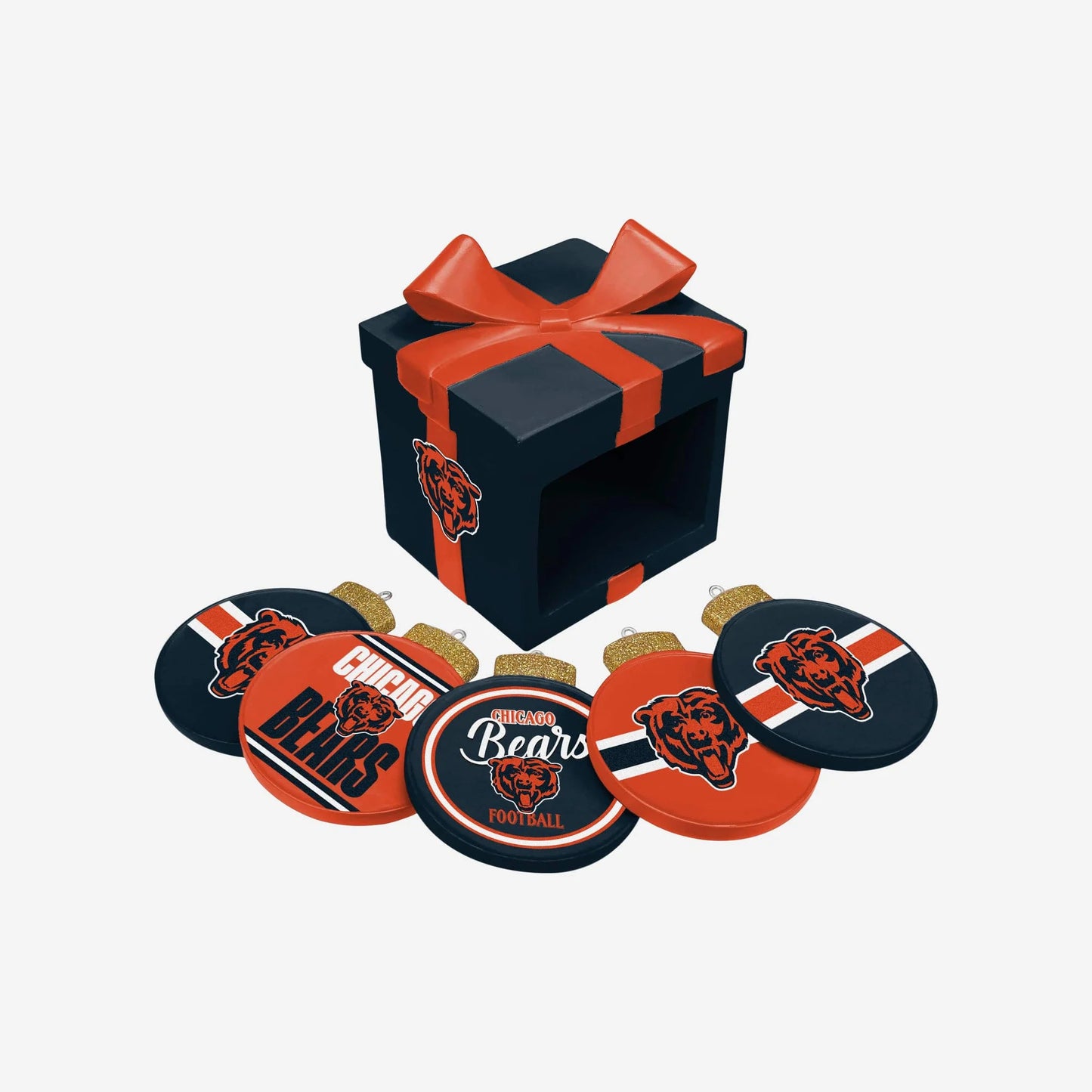 🎁BUY 3 GET 3 FREE🔥Football Team Holiday 5 Pack Coaster Set🏈