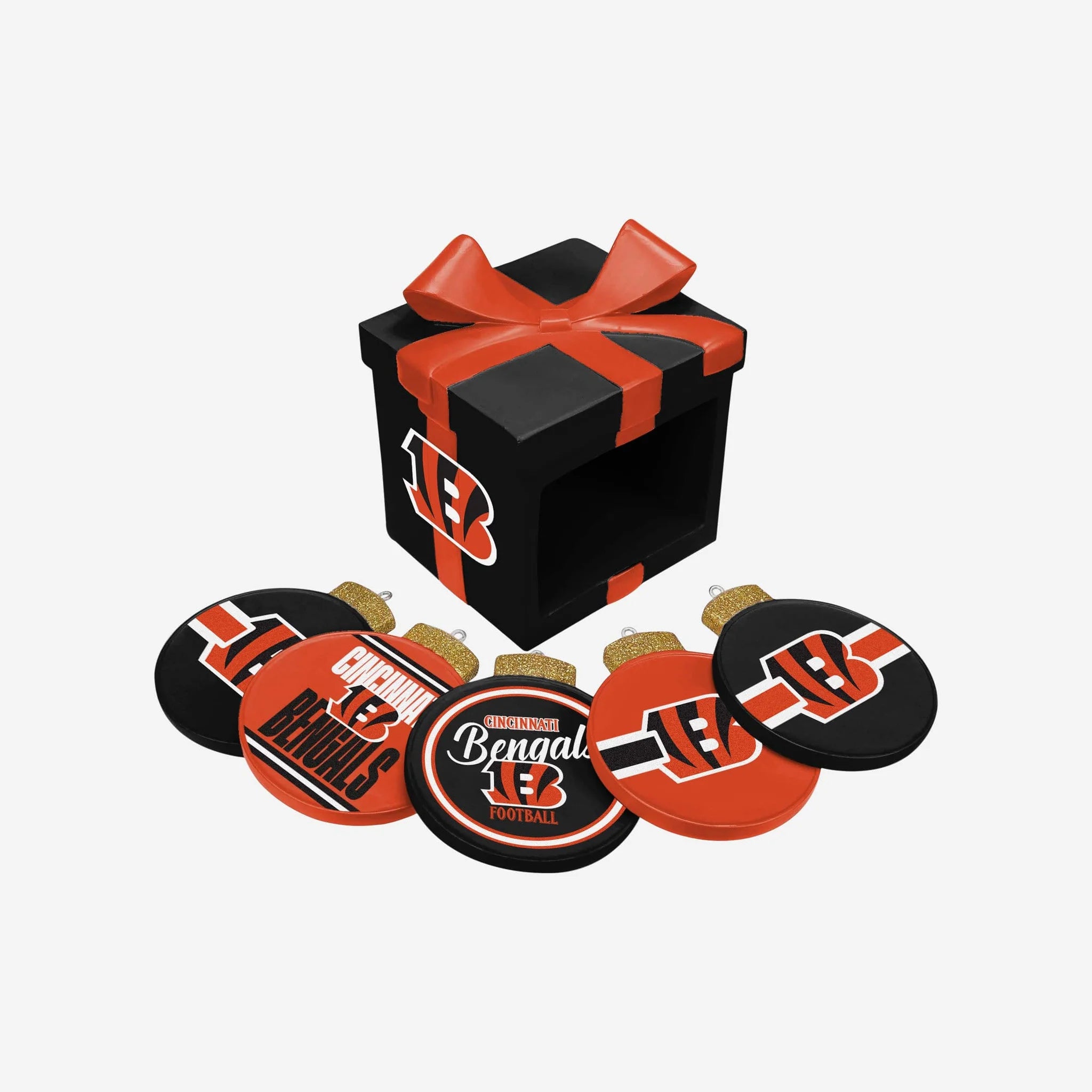 🎁BUY 3 GET 3 FREE🔥Football Team Holiday 5 Pack Coaster Set🏈
