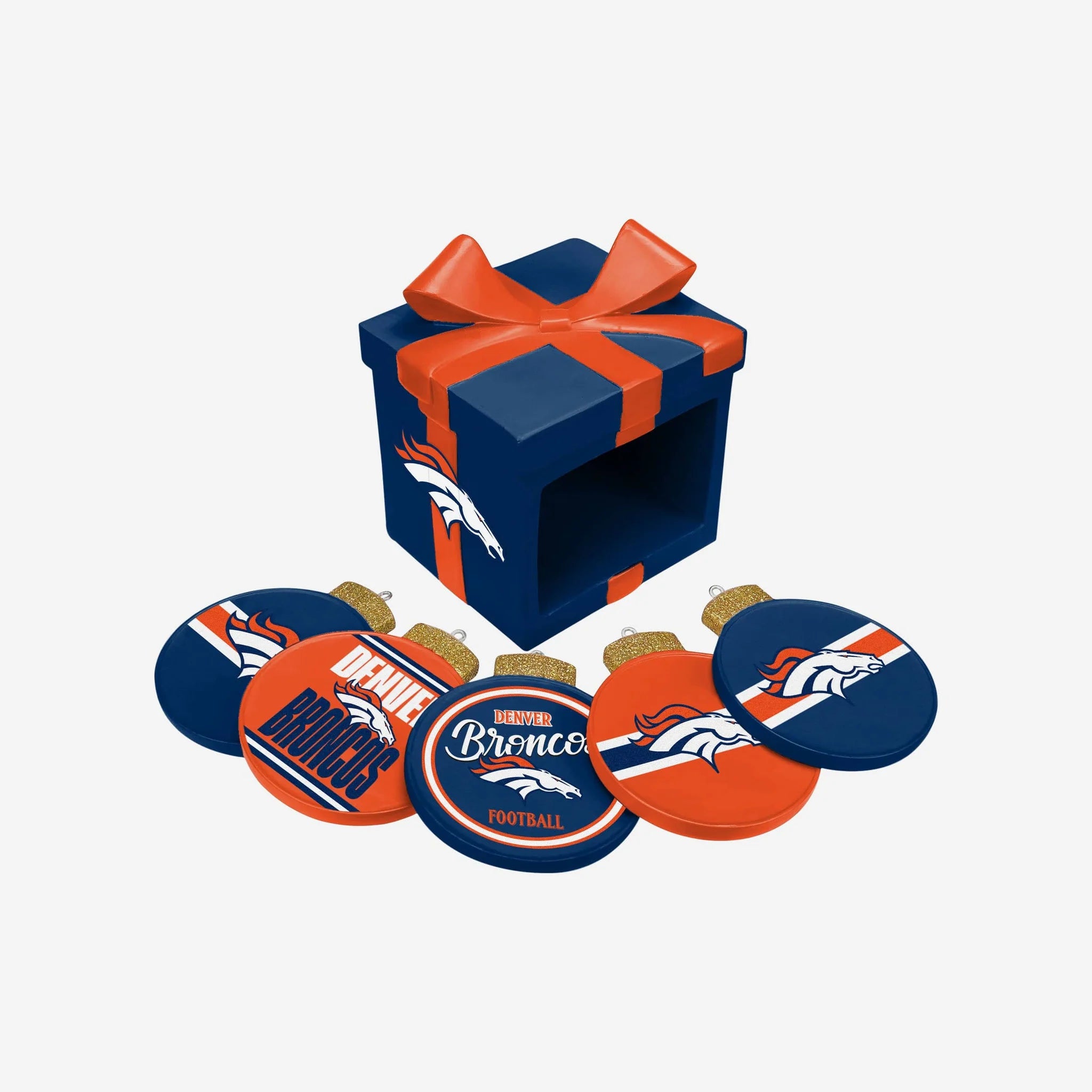 🎁BUY 3 GET 3 FREE🔥Football Team Holiday 5 Pack Coaster Set🏈