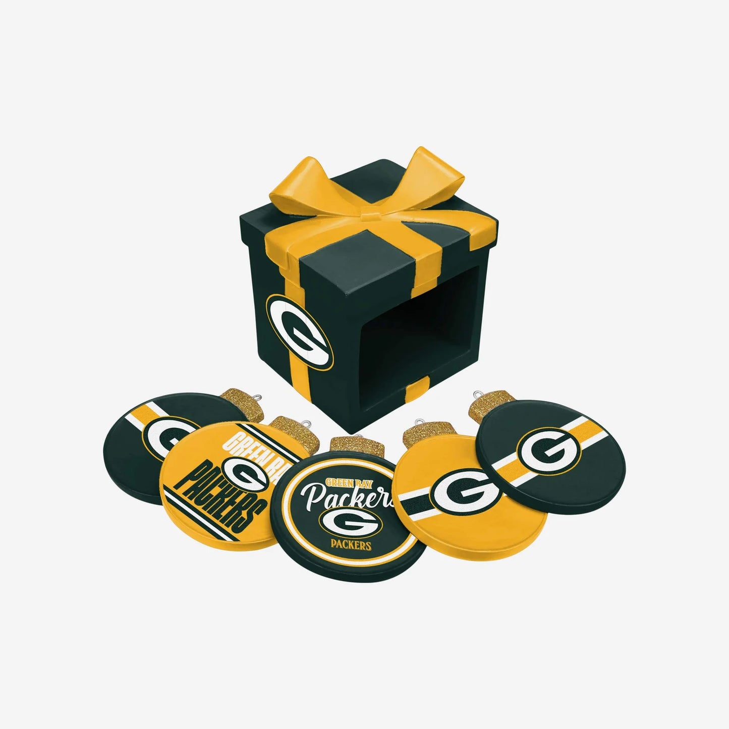 🎁BUY 3 GET 3 FREE🔥Football Team Holiday 5 Pack Coaster Set🏈