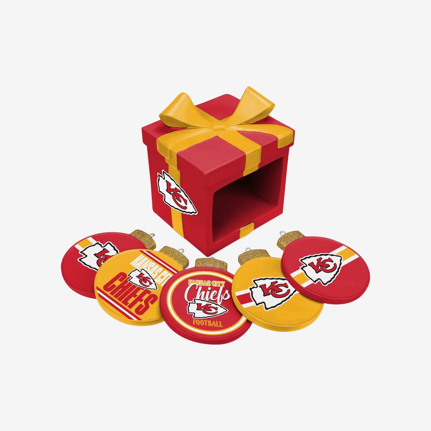 🎁BUY 3 GET 3 FREE🔥Football Team Holiday 5 Pack Coaster Set🏈
