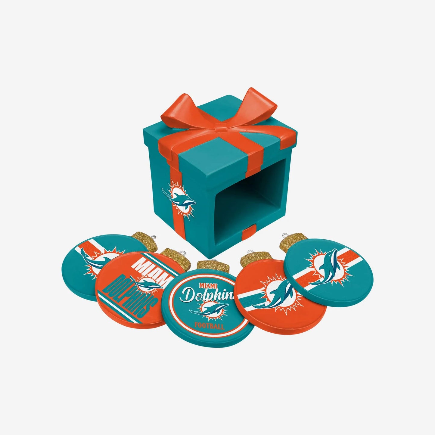 🎁BUY 3 GET 3 FREE🔥Football Team Holiday 5 Pack Coaster Set🏈