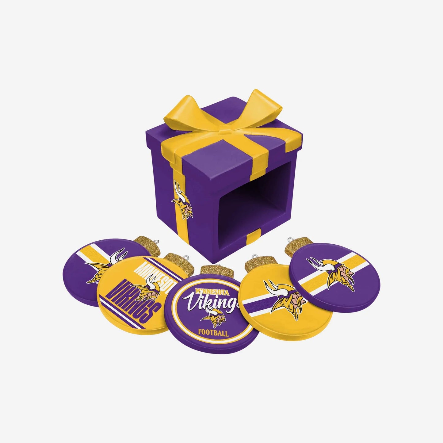 🎁BUY 3 GET 3 FREE🔥Football Team Holiday 5 Pack Coaster Set🏈