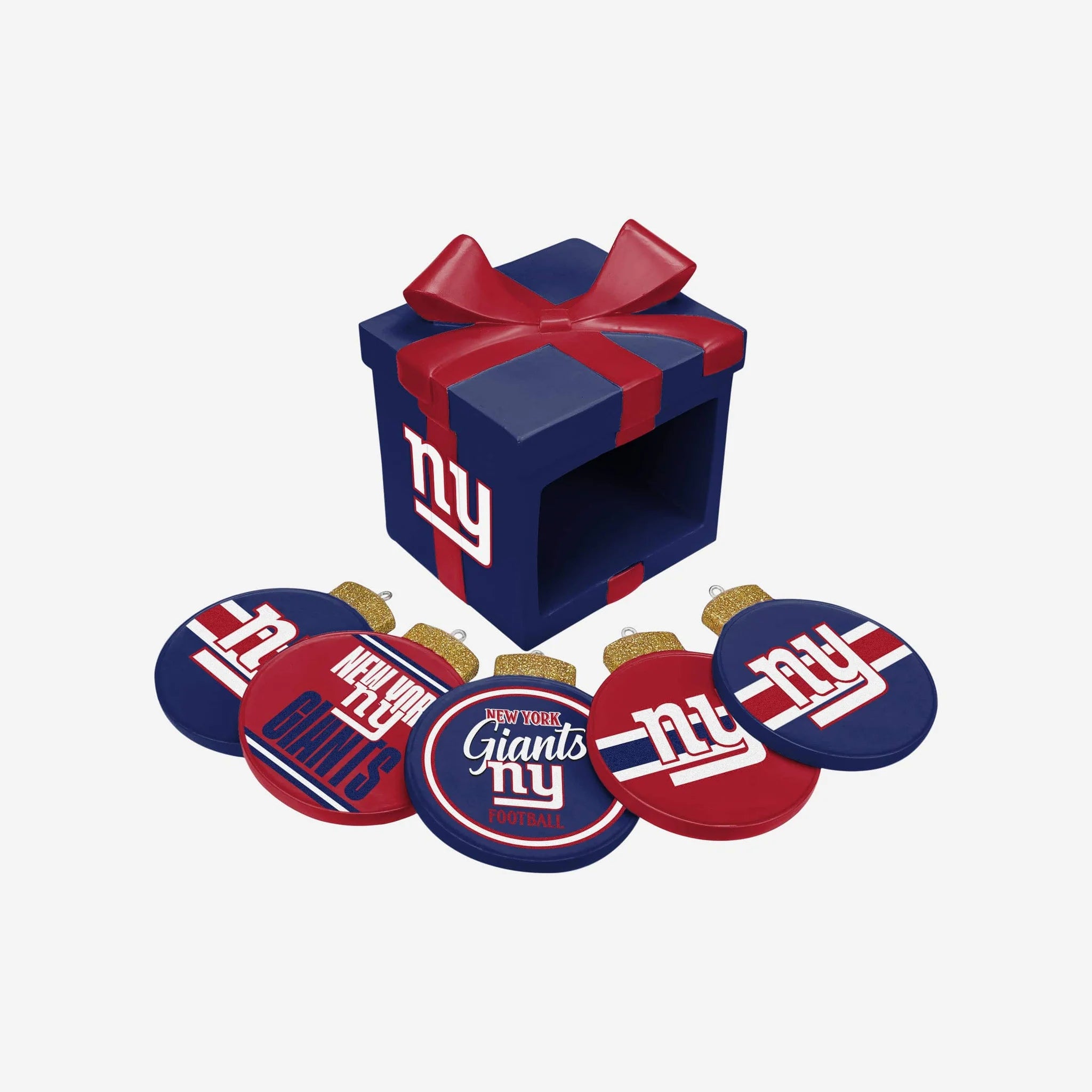 🎁BUY 3 GET 3 FREE🔥Football Team Holiday 5 Pack Coaster Set🏈