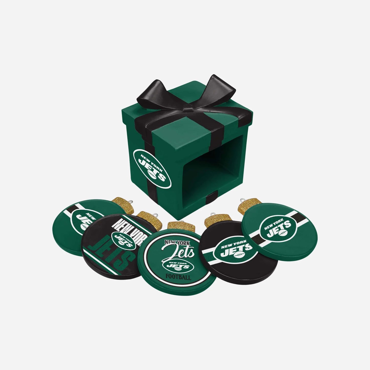 🎁BUY 3 GET 3 FREE🔥Football Team Holiday 5 Pack Coaster Set🏈