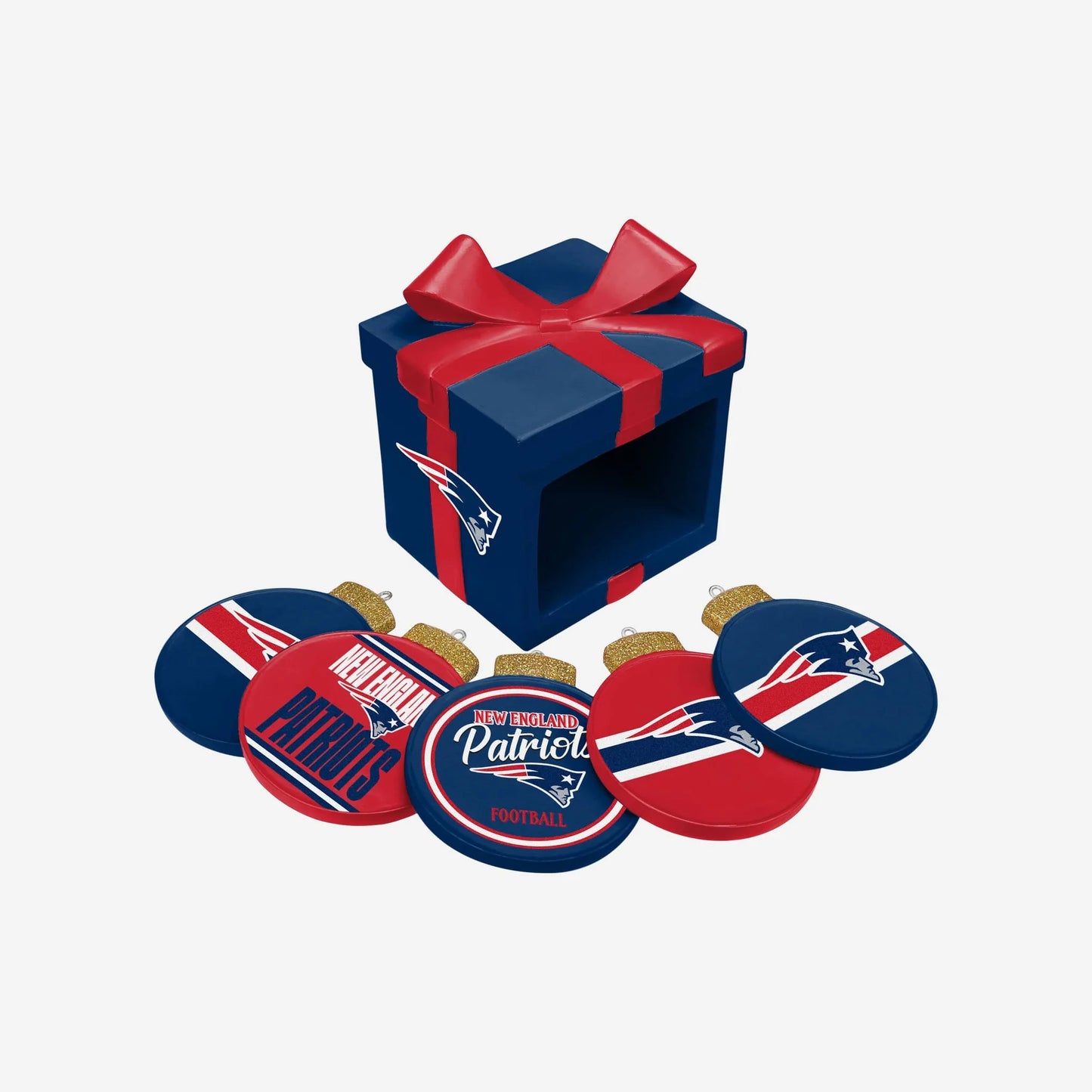 🎁BUY 3 GET 3 FREE🔥Football Team Holiday 5 Pack Coaster Set🏈