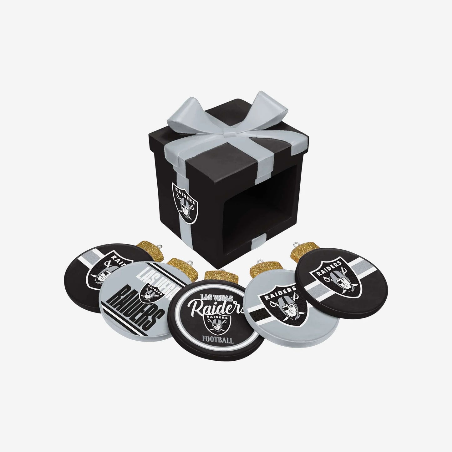 🎁BUY 3 GET 3 FREE🔥Football Team Holiday 5 Pack Coaster Set🏈