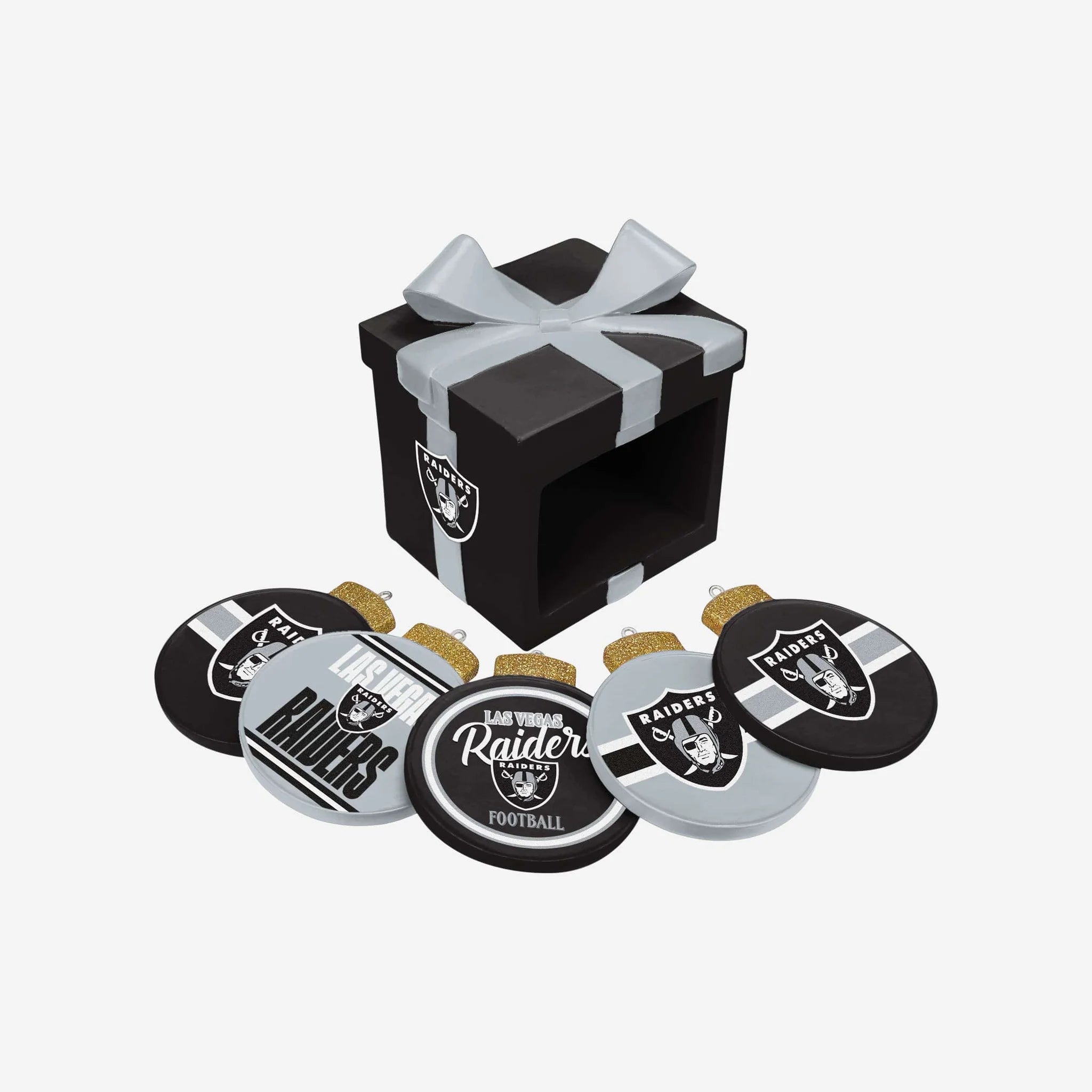 🎁BUY 3 GET 3 FREE🔥Football Team Holiday 5 Pack Coaster Set🏈