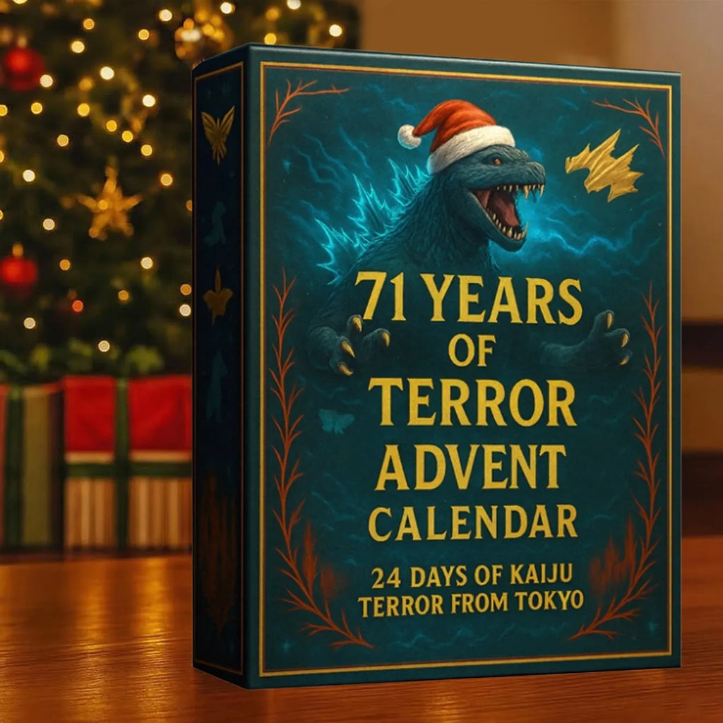 🌲71 YEARS OF TERROR ADVENT CALENDAR🎁