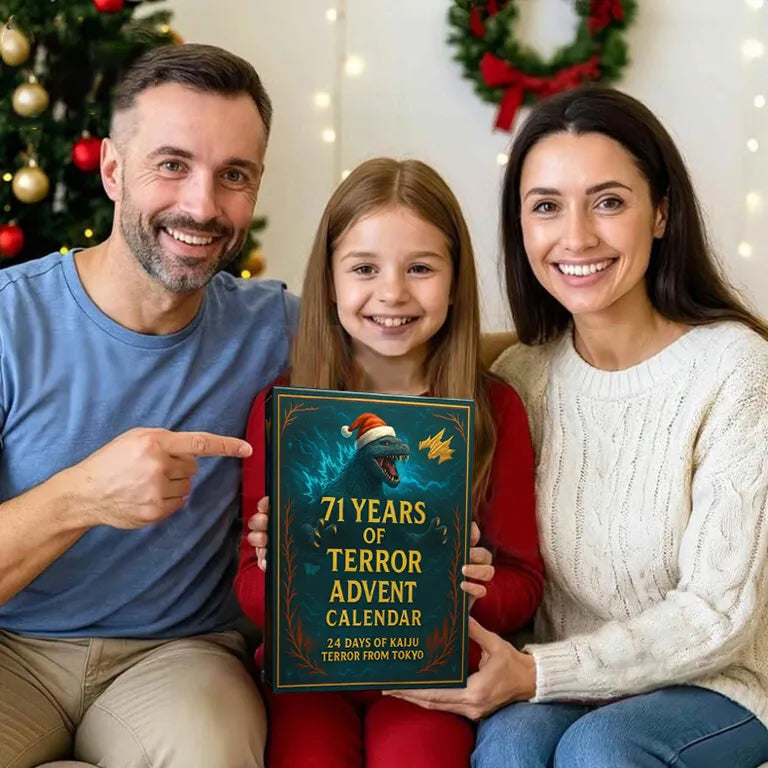 🌲71 YEARS OF TERROR ADVENT CALENDAR🎁