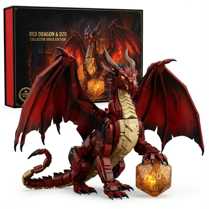 🎄50% Off--Dungeons & Dragons  Dragon Statue
