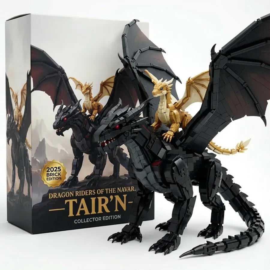 🎄50% Off--Dungeons & Dragons  Dragon Statue