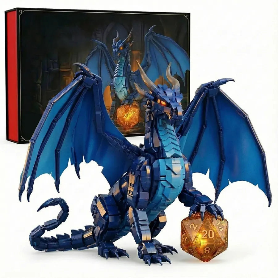 🎄50% Off--Dungeons & Dragons  Dragon Statue