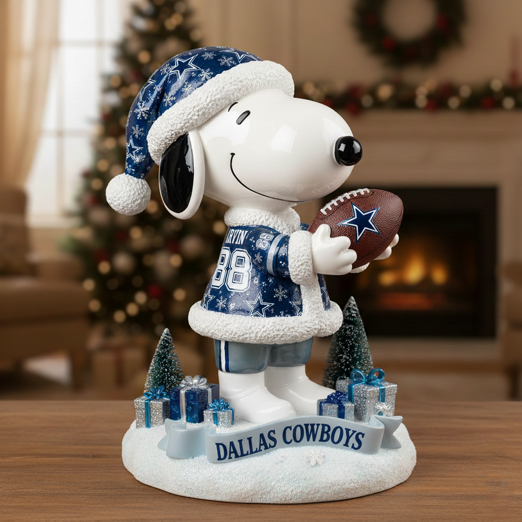 🏈NFL Snoopy Team Statue