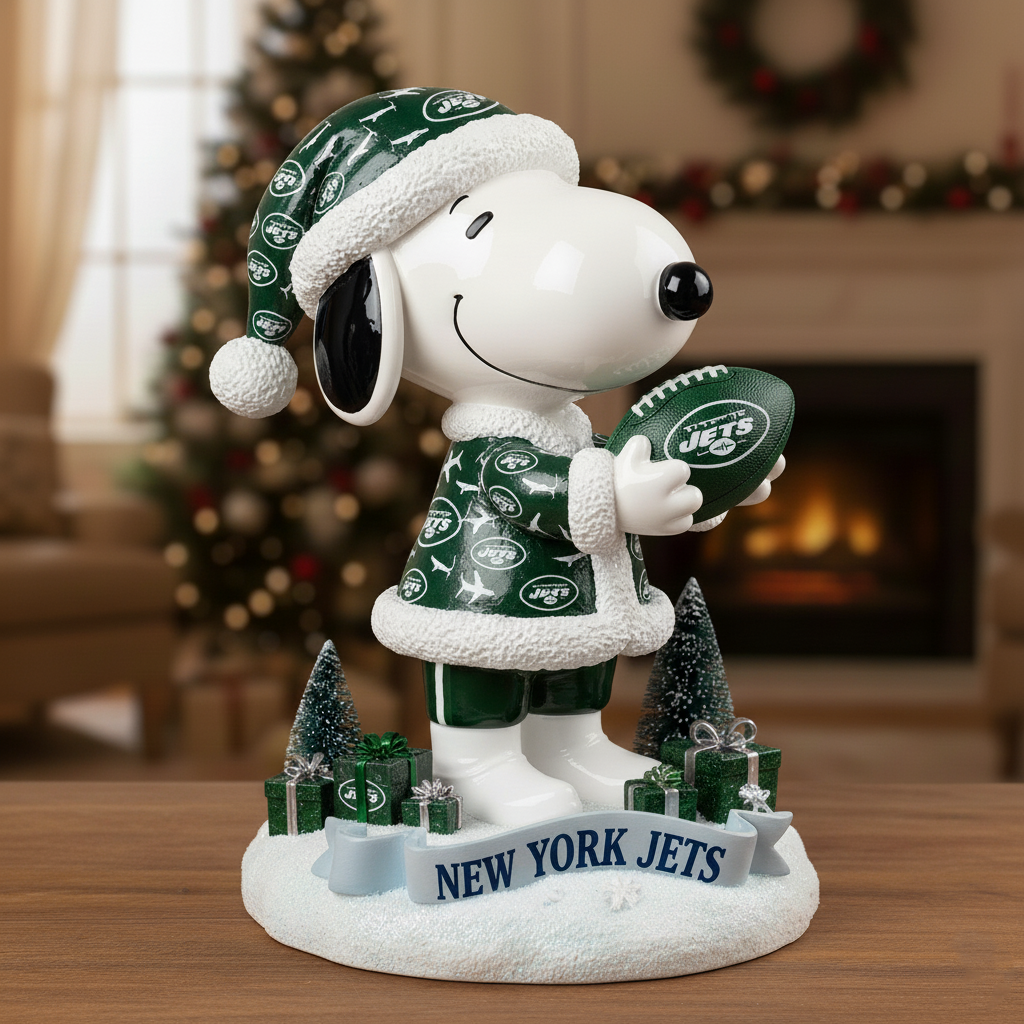 🏈NFL Snoopy Team Statue