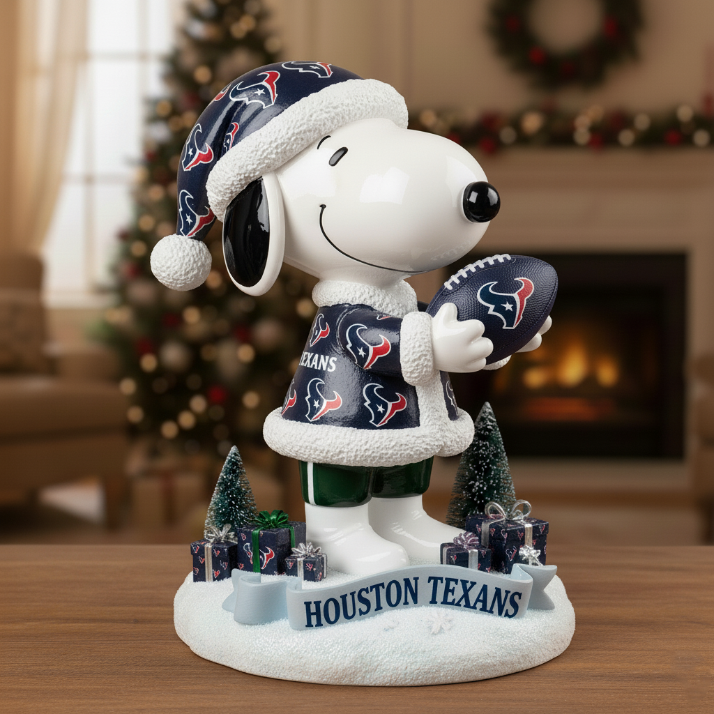 🏈NFL Snoopy Team Statue