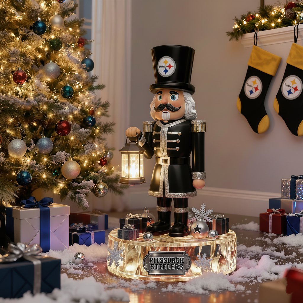 Holiday Spirit Nutcracker Collection - Festive Sentinel Figurines