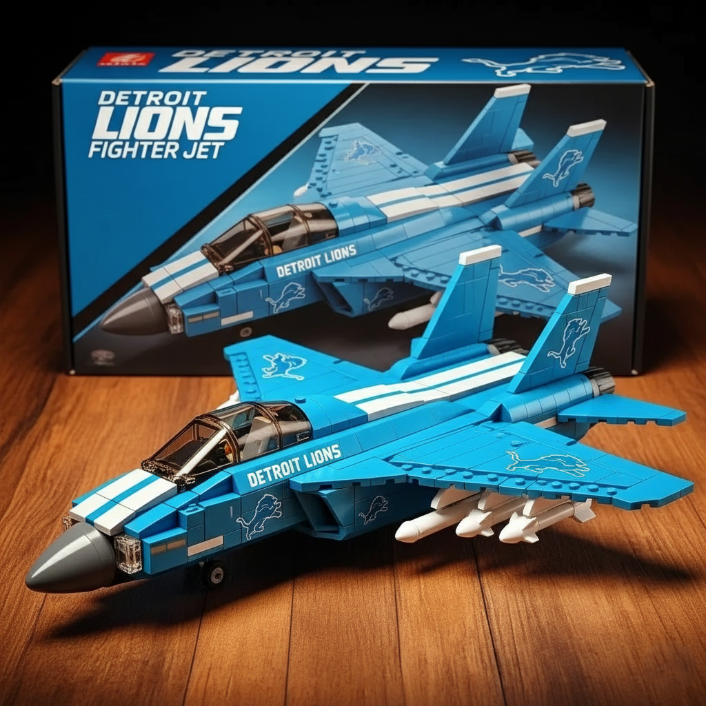 🔥Buy 2 Get 2 Free 🔥NFL Team Fighter Jets - Collectible Building Blocks Series
