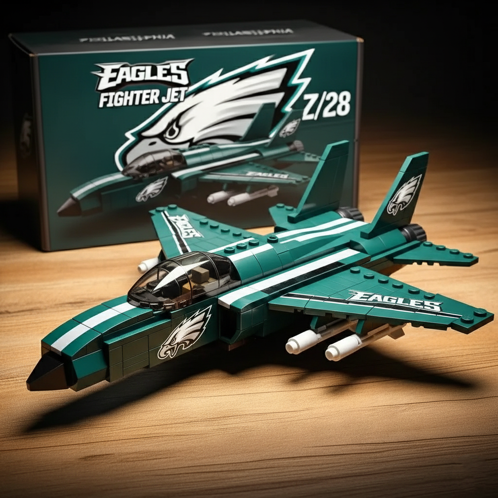 🔥Buy 2 Get 2 Free 🔥NFL Team Fighter Jets - Collectible Building Blocks Series