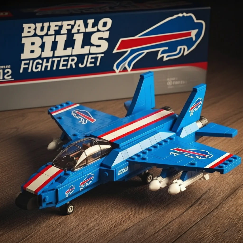 🔥Buy 2 Get 2 Free 🔥NFL Team Fighter Jets - Collectible Building Blocks Series