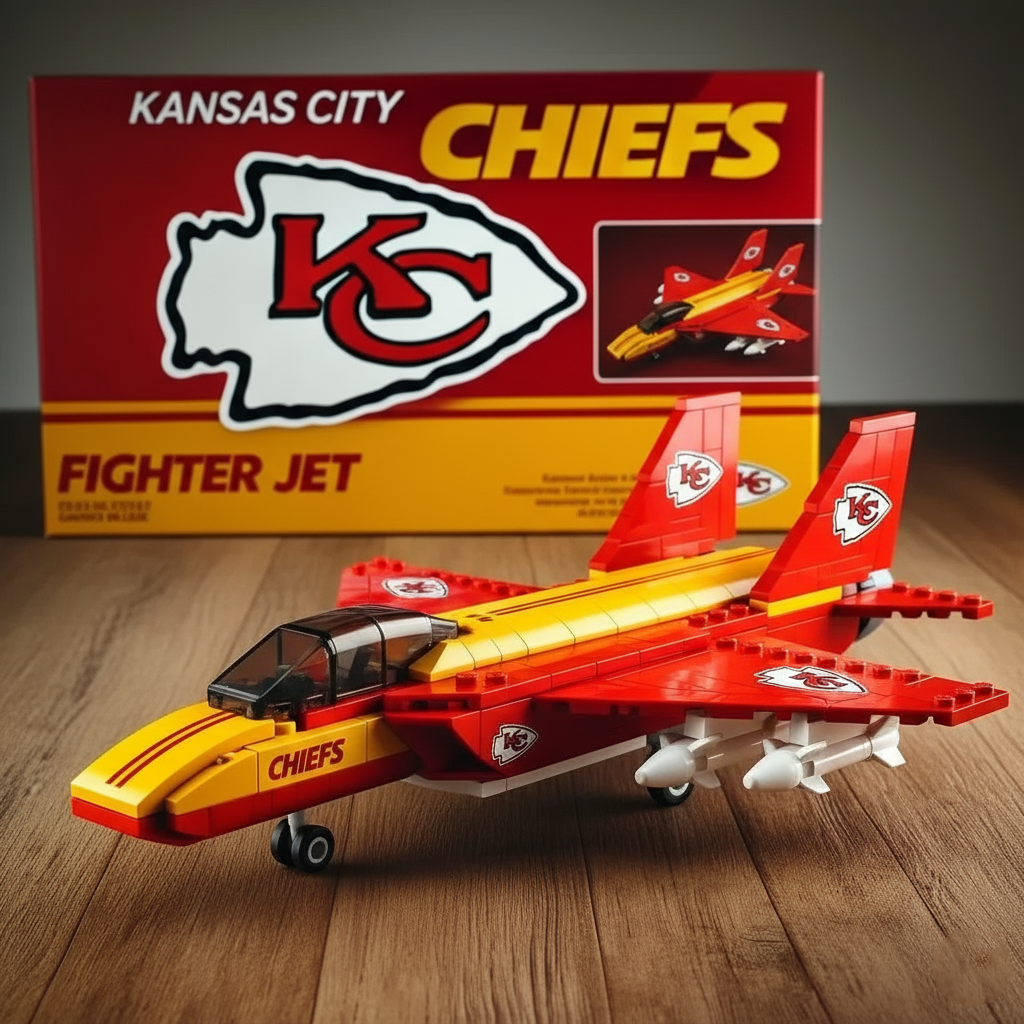 🔥Buy 2 Get 2 Free 🔥NFL Team Fighter Jets - Collectible Building Blocks Series