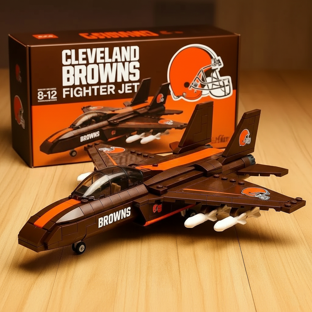 🔥Buy 2 Get 2 Free 🔥NFL Team Fighter Jets - Collectible Building Blocks Series
