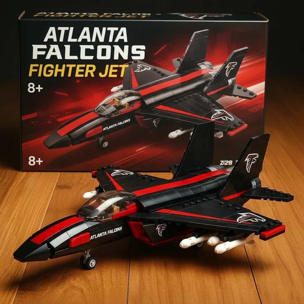 🔥Buy 2 Get 2 Free 🔥NFL Team Fighter Jets - Collectible Building Blocks Series