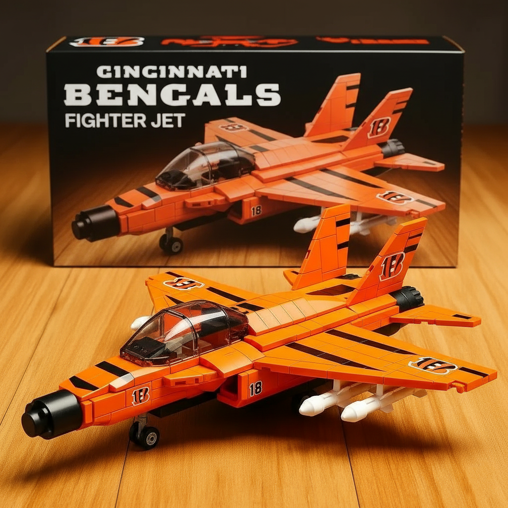 🔥Buy 2 Get 2 Free 🔥NFL Team Fighter Jets - Collectible Building Blocks Series