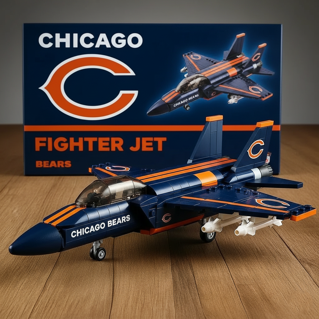 🔥Buy 2 Get 2 Free 🔥NFL Team Fighter Jets - Collectible Building Blocks Series