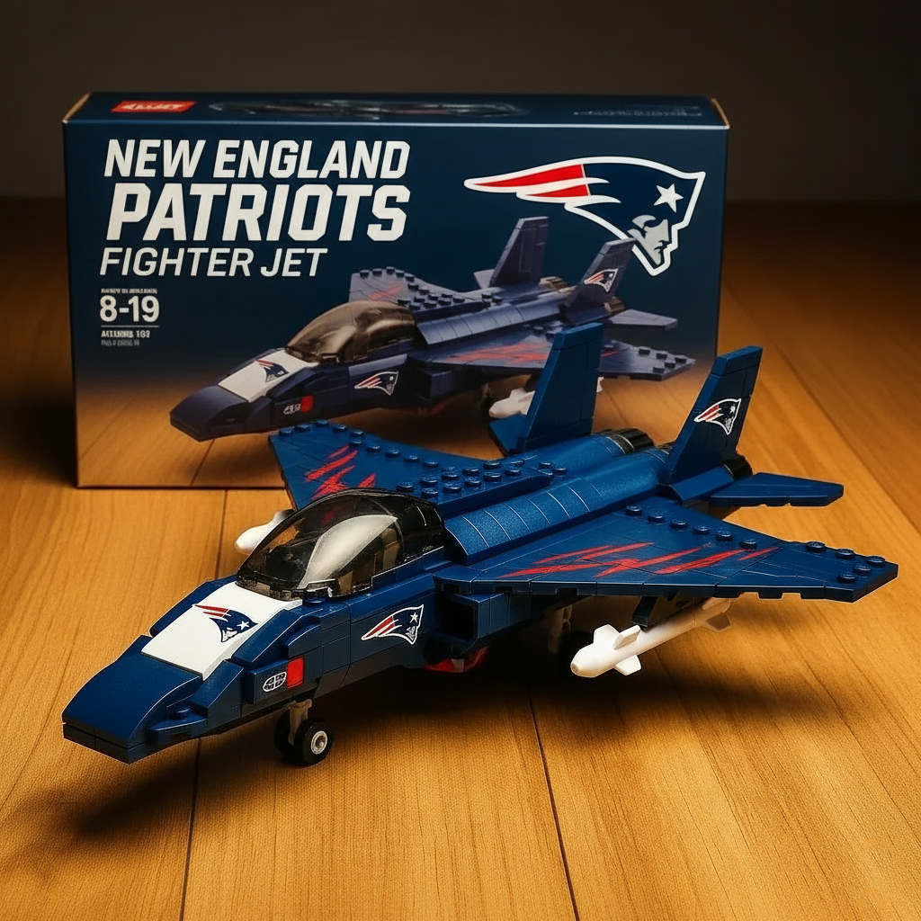 🔥Buy 2 Get 2 Free 🔥NFL Team Fighter Jets - Collectible Building Blocks Series