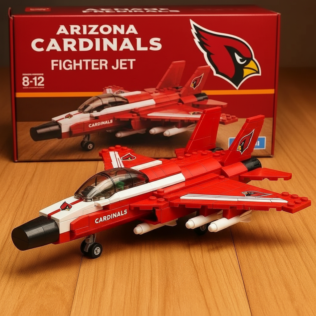 🔥Buy 2 Get 2 Free 🔥NFL Team Fighter Jets - Collectible Building Blocks Series