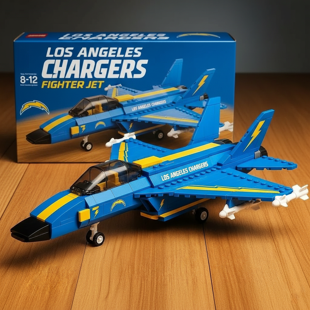 🔥Buy 2 Get 2 Free 🔥NFL Team Fighter Jets - Collectible Building Blocks Series