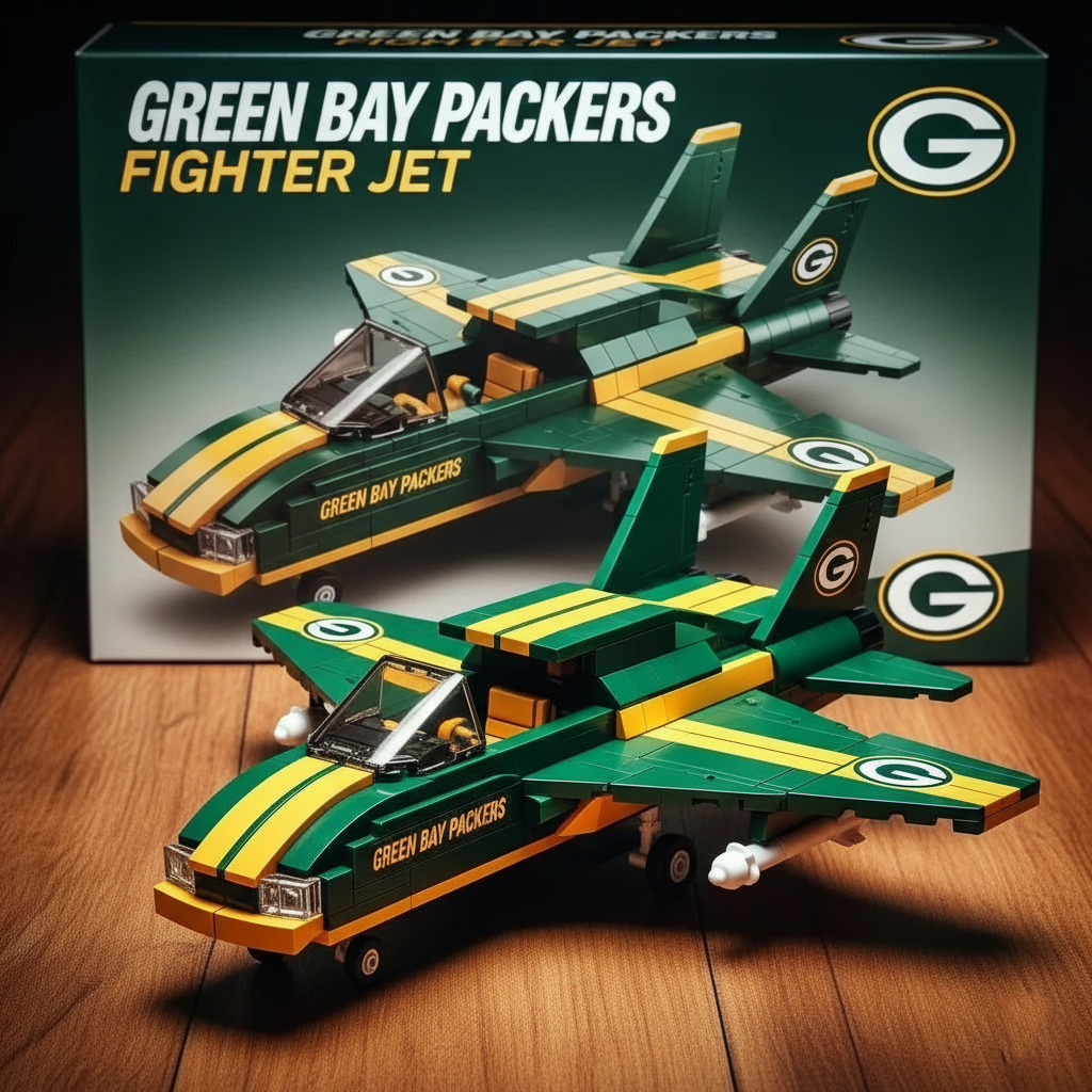 🔥Buy 2 Get 2 Free 🔥NFL Team Fighter Jets - Collectible Building Blocks Series