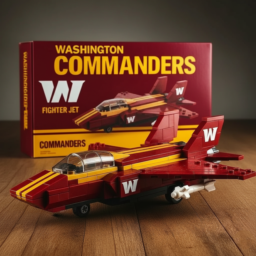 🔥Buy 2 Get 2 Free 🔥NFL Team Fighter Jets - Collectible Building Blocks Series