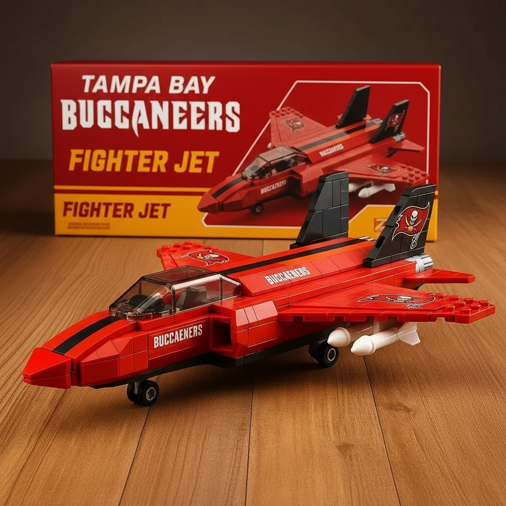 🔥Buy 2 Get 2 Free 🔥NFL Team Fighter Jets - Collectible Building Blocks Series