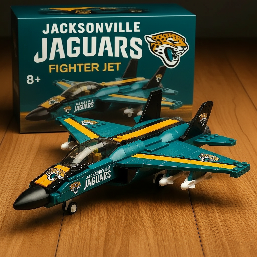🔥Buy 2 Get 2 Free 🔥NFL Team Fighter Jets - Collectible Building Blocks Series