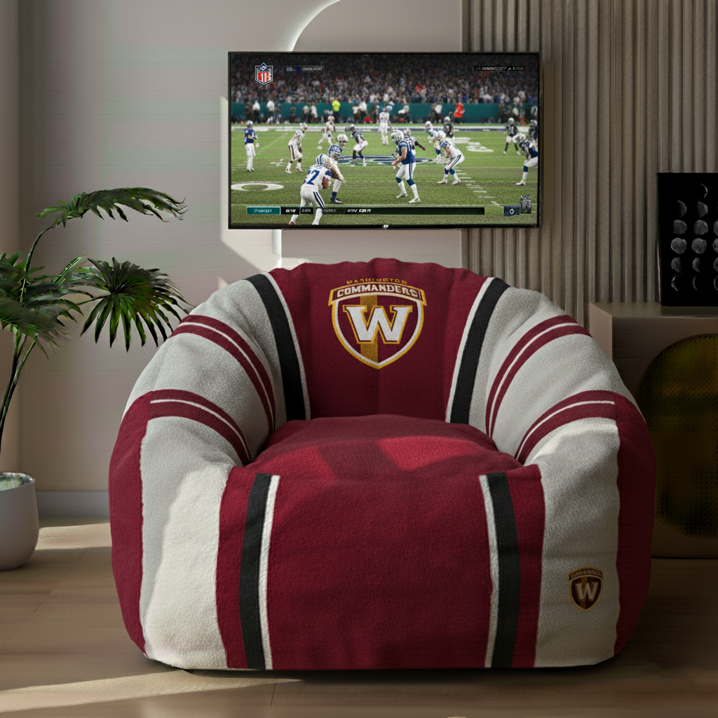 🔥Buy 2 Get 2 Free 🔥🏈NFL Team Lazy Sofa Chair — Ultimate Game Day Lounger for True Fans