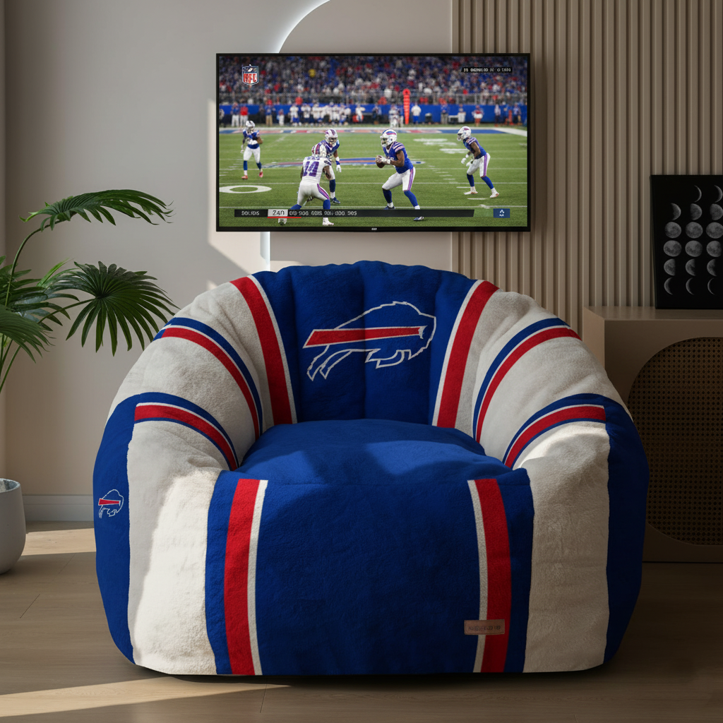 🔥Buy 2 Get 2 Free 🔥🏈NFL Team Lazy Sofa Chair — Ultimate Game Day Lounger for True Fans