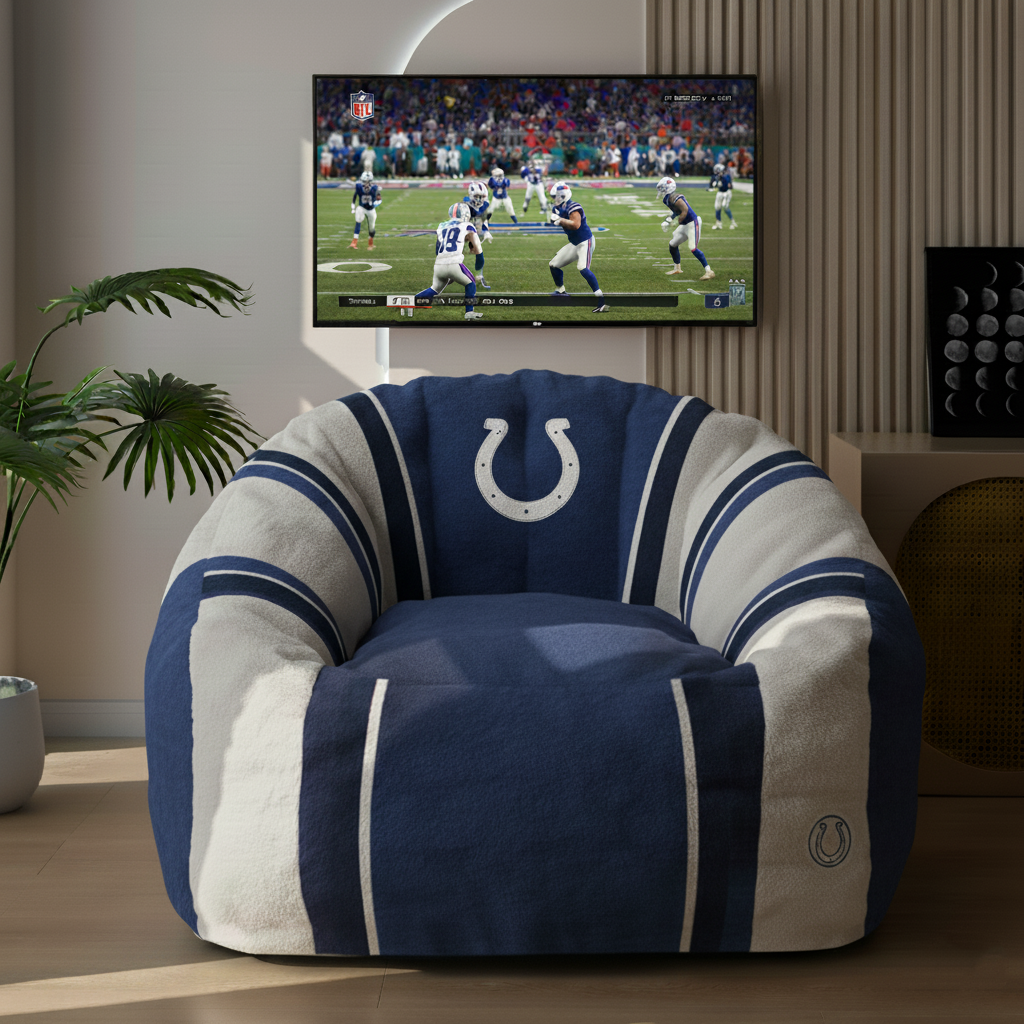 🔥Buy 2 Get 2 Free 🔥🏈NFL Team Lazy Sofa Chair — Ultimate Game Day Lounger for True Fans